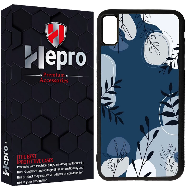 کاور هپرو طرح فانتزی مدل TPU مناسب برای گوشی موبایل اپل IPHONE X / XS