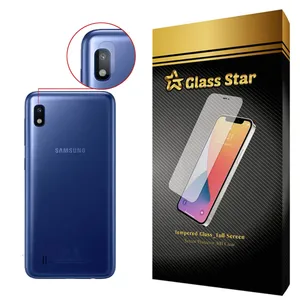 محافظ لنز دوربین گلس استار مدل PLX مناسب برای گوشی موبایل سامسونگ Galaxy A10