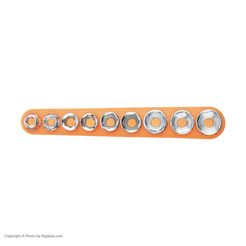 مجموعه 57 عددی ابزار مستر تولز کد 6012