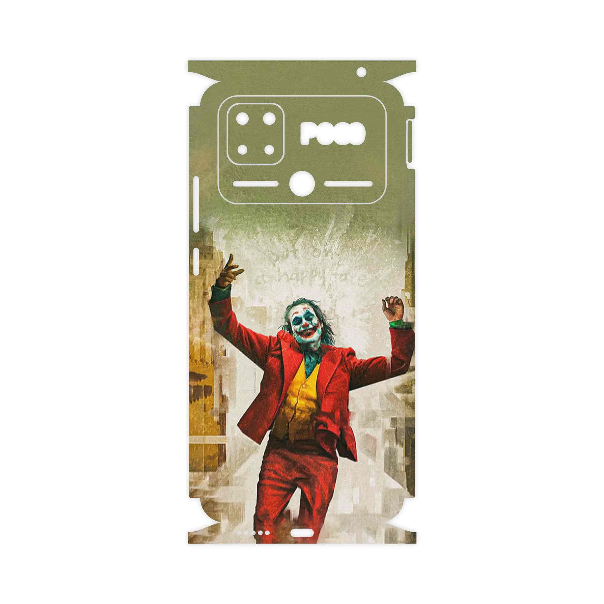 برچسب پوششی ماهوت مدل Joker-FullSkin مناسب برای گوشی موبایل شیائومی Poco C40