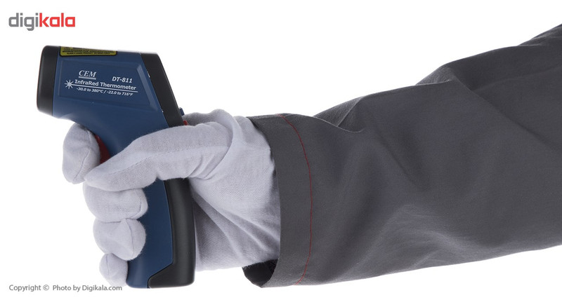 دماسنج دیجیتالی مادون قرمز سی ای ام مدل DT-811 دماسنج دیجیتالی مادون قرمز سی ای ام مدل DT-811