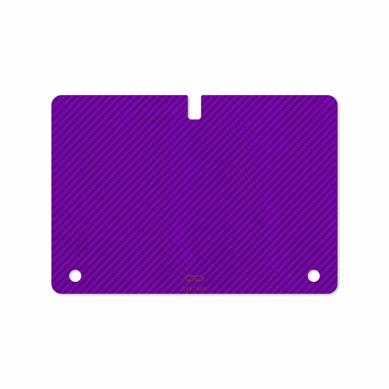 برچسب پوششی ماهوت مدل Purple-Fiber مناسب برای تبلت سامسونگ Galaxy Tab S 10.5 2014 T800