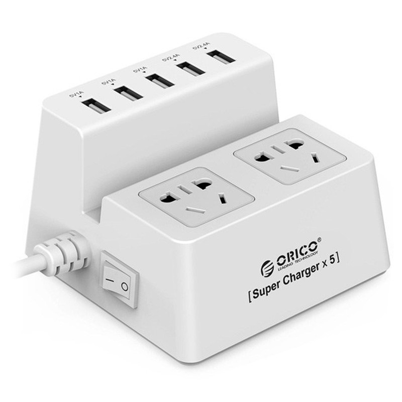 شارژر رو میزی 5 پورت اوریکو مدل ODC-2A5U