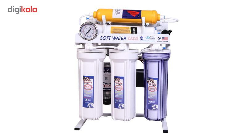 دستگاه تصفیه آب سافت واتر مدل RO7_ORP