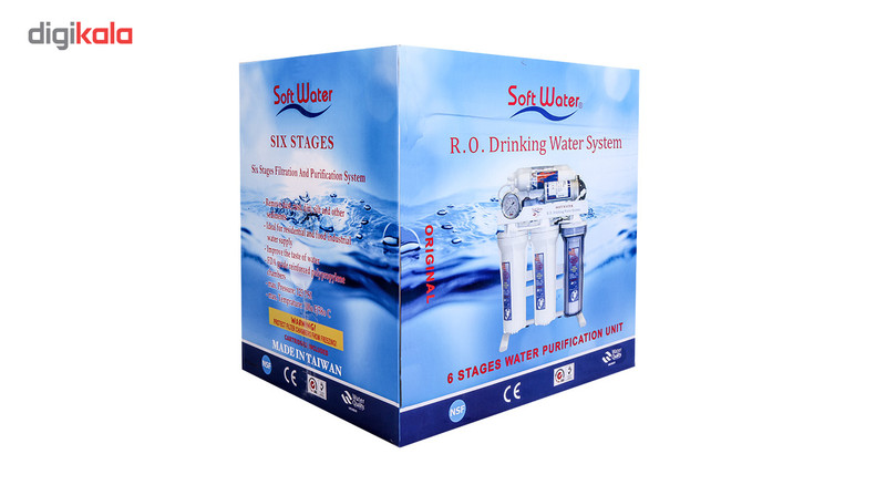 دستگاه تصفیه آب سافت واتر مدل RO7_ORP
