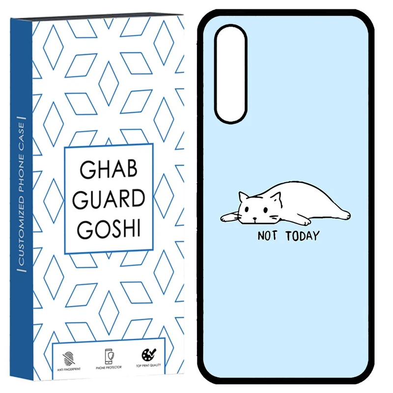 کاور قاب گارد گوشی طرح گربه کد TPU-002 مناسب برای گوشی موبایل سامسونگ Galaxy A02