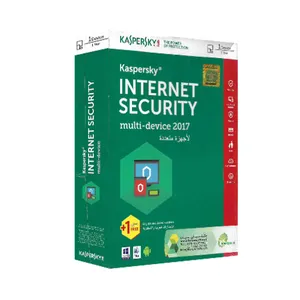 نرم‌افزار امنیتی کسپرسکی اینترنت سکیوریتی 1+1 کاربره 1 ساله