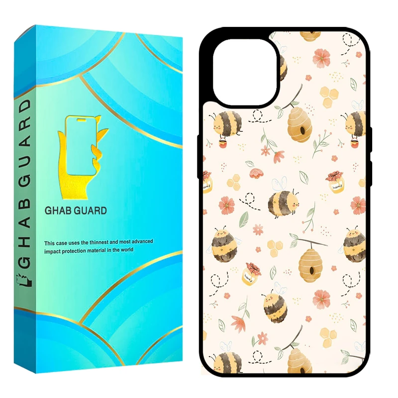 کاور قاب گارد مدل CHAP15 مناسب برای گوشی موبایل اپل iPhone 15