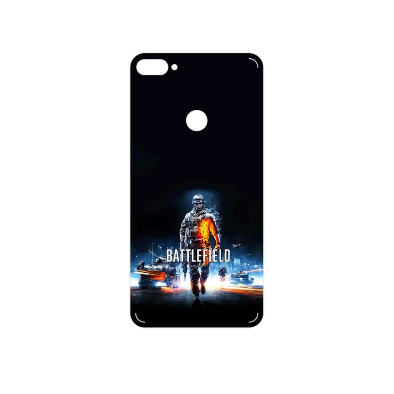 برچسب پوششی ماهوت مدل Battlefield Game Series مناسب برای گوشی موبایل اچ تی سی Desire 12 Plus
