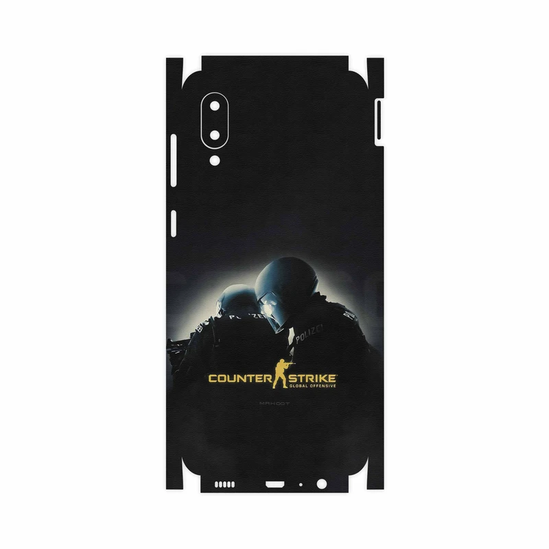 برچسب پوششی ماهوت مدل Counter-Strike-FullSkin مناسب برای گوشی موبایل سامسونگ Galaxy M02
