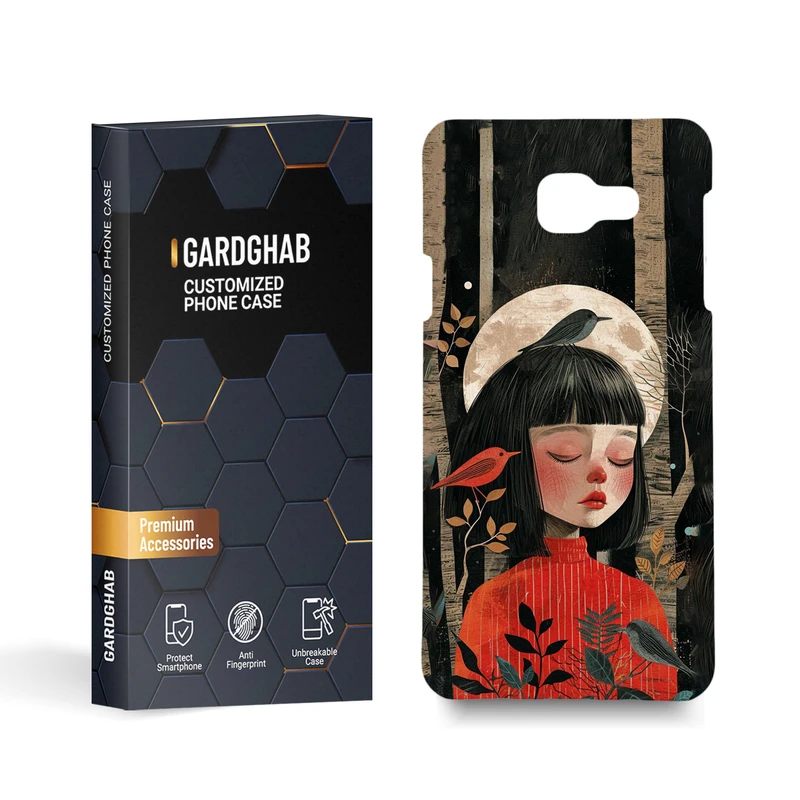 کاور گارد قاب مدل دخترانه مناسب برای گوشی موبایل سامسونگ Galaxy A7 2016 / A710 