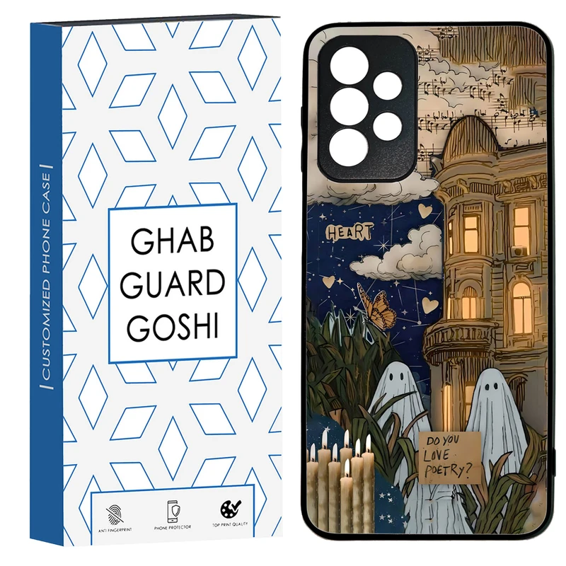 کاور قاب گارد گوشی طرح روح کد TPU-066 مناسب برای گوشی موبایل سامسونگ Galaxy A23
