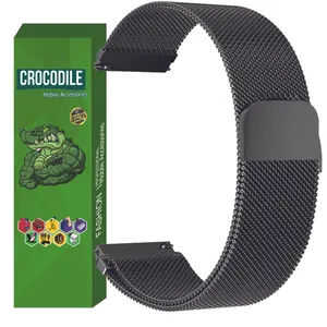 بند کروکودیل مدل Milanese مناسب برای ساعت هوشمند شیائومی Watch 3 Active / Watch 3 Lite