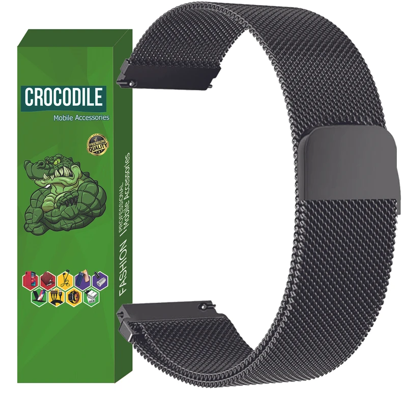 بند کروکودیل مدل Milanese مناسب برای ساعت هوشمند میبرو  X1 / A1 / Lite 2