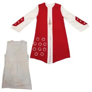 ست تاپ و مانتو دخترانه مدل 1503