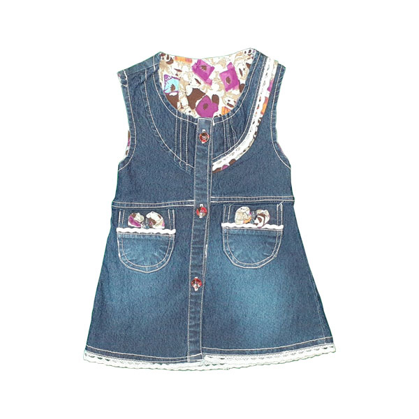 سارافون دخترانه مدل BP115