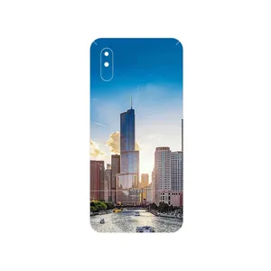MAHOOT City of Chicago Cover Sticker for Xiaomi Redmi 9i Sport