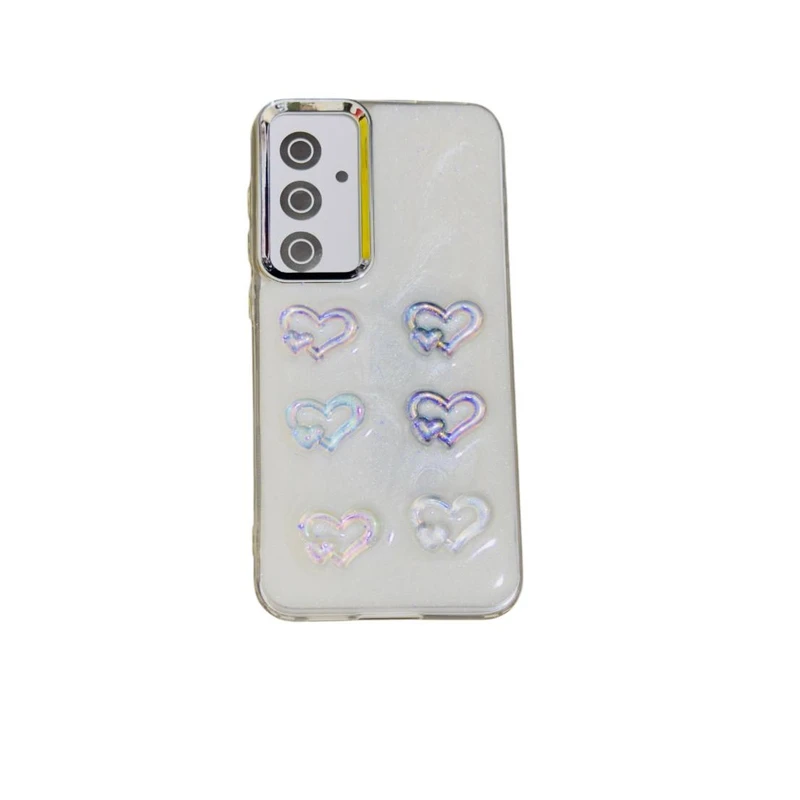 کاور طرح قلب کد E87 مناسب برای گوشی موبایل سامسونگ Galaxy S23 FE