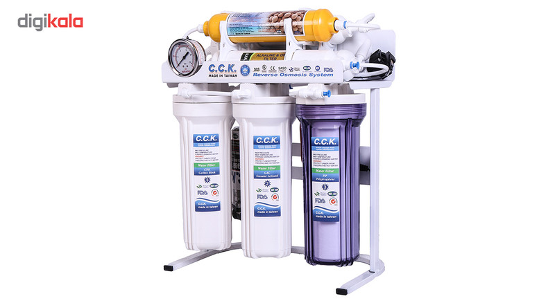 دستگاه تصفیه آب سی سی کا مدل RO8_ORP