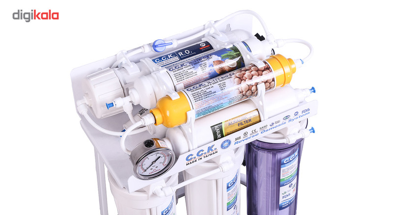 دستگاه تصفیه آب سی سی کا مدل RO8_ORP