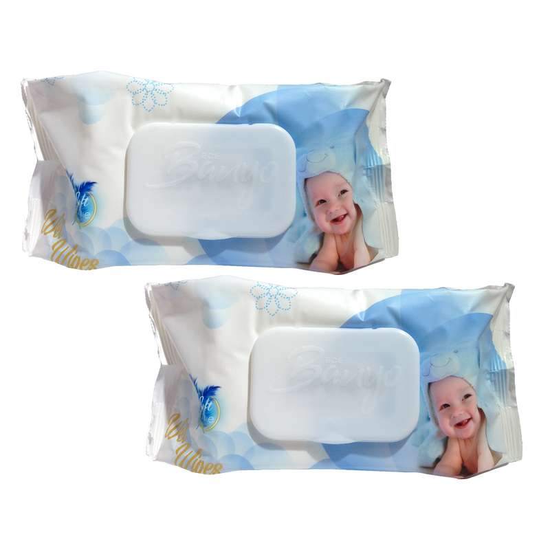 دستمال مرطوب بانیو مدل 001 بسته 240 عددی