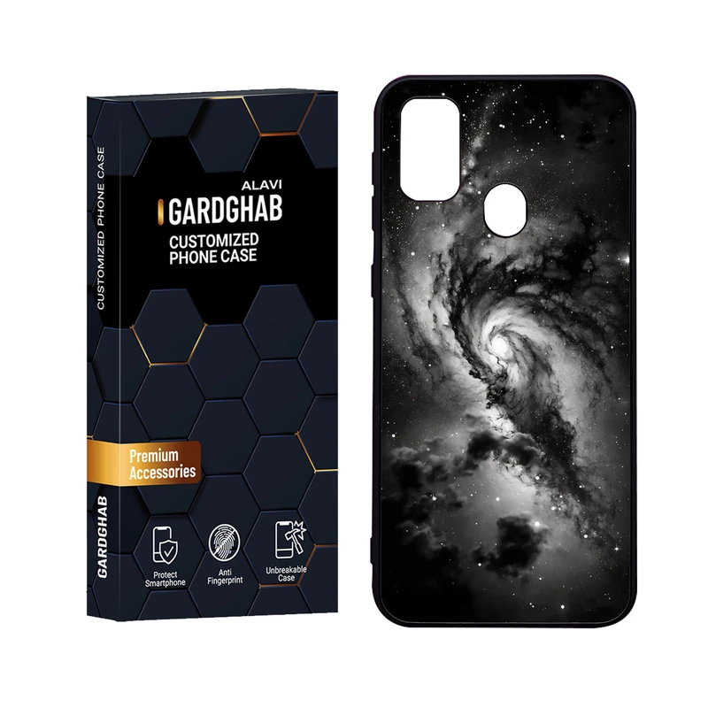 کاور گارد قاب علوی مدل Glass مناسب برای گوشی موبایل سامسونگ Galaxy M21