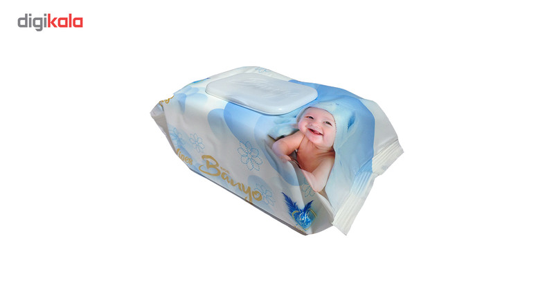 دستمال مرطوب بانیو مدل 001 بسته 240 عددی