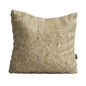  کاور کوسن هاوین مدل Ecru Yellow Ears of Wheat