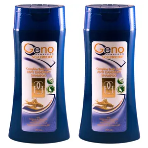 شامپو ضد شوره گنو گمبرون مدل Anti Dandruff حجم 250 میلی‌لیتر بسته 2 عددی