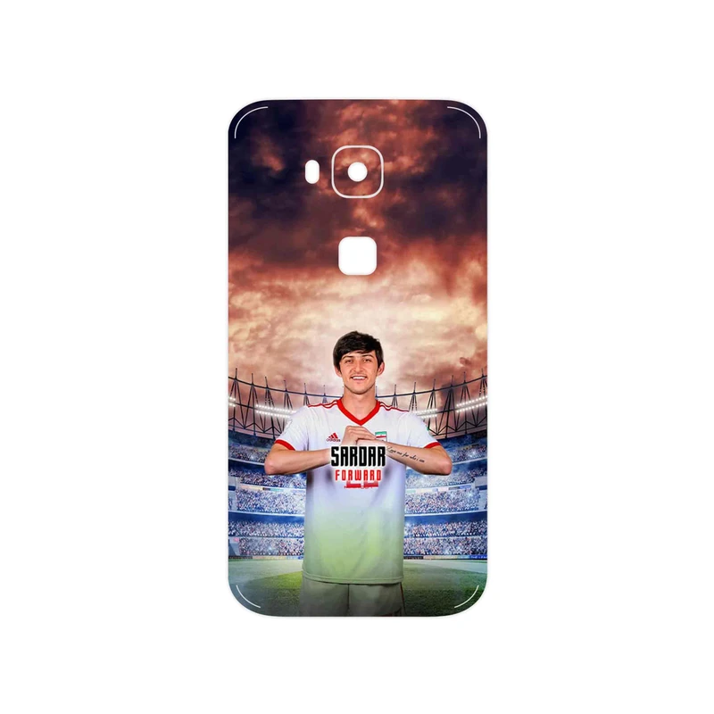 برچسب پوششی ماهوت مدل Sardar Azmoun مناسب برای گوشی موبایل هوآوی Ascend G8