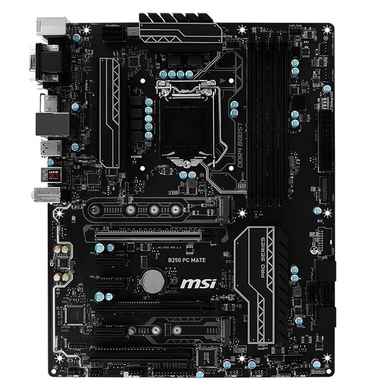 مادربرد ام اس آی مدل B250 PC MATE