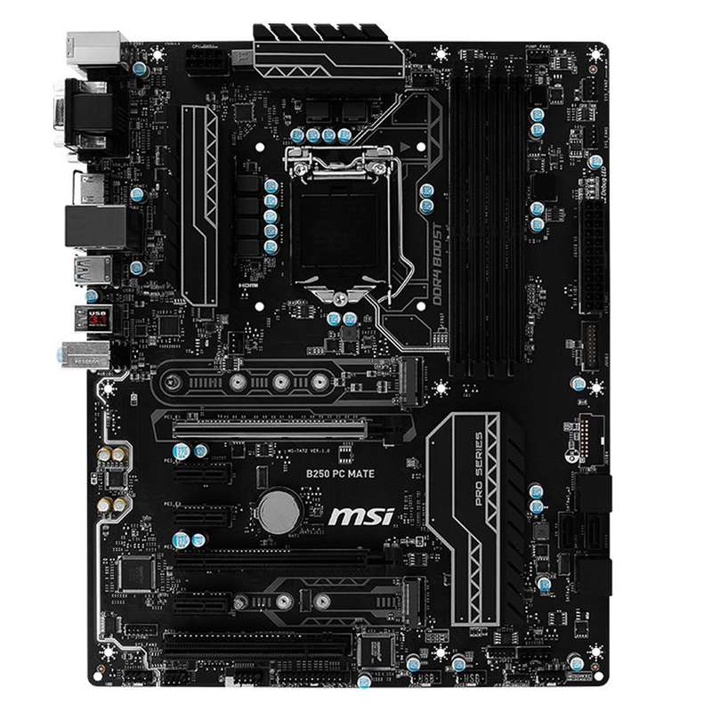 مادربرد ام اس آی مدل B250 PC MATE