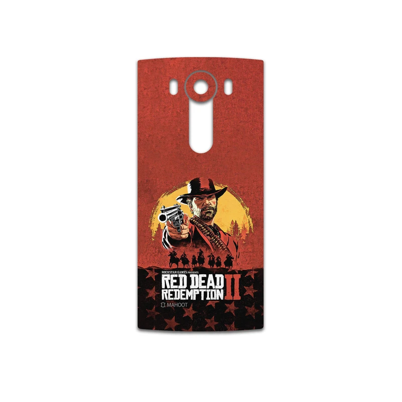 برچسب پوششی ماهوت مدل Red-Dead-Redemption-Game مناسب برای گوشی موبایل ال جی V10