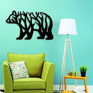 دیوارکوب مدل چوبی کد T31