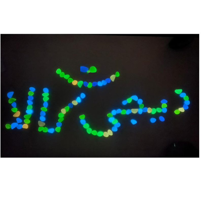 سنگ تزئینی آکواریوم مدل شب تاب بسته 50 عددی