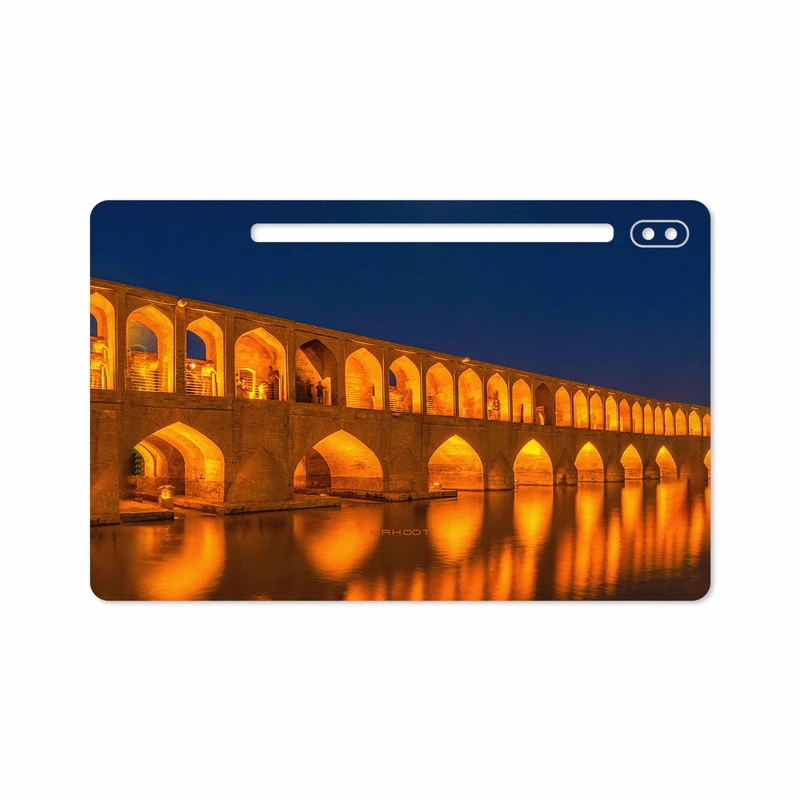 برچسب پوششی ماهوت مدل Si-O-Se-Pol مناسب برای تبلت سامسونگ Galaxy Tab S6 2019 SM-T860