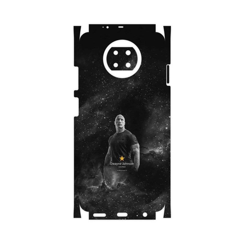 برچسب پوششی ماهوت مدل Dwayne Johnson-FullSkin مناسب برای گوشی موبایل شیائومی Redmi Note 9T