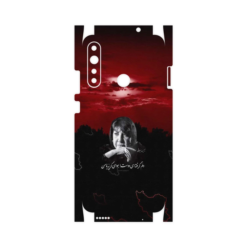 برچسب پوششی ماهوت مدل Simin Behbehani-FullSkin مناسب برای گوشی موبایل جی پلاس P10 Plus