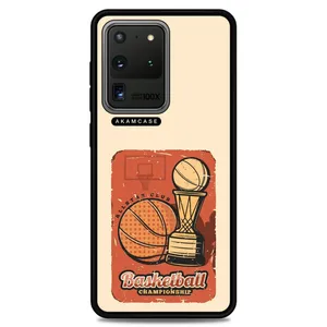 AKAM AMC-WSGS20U-BASKETBALL11 Cover For Samsung Galaxy S20 Ultra