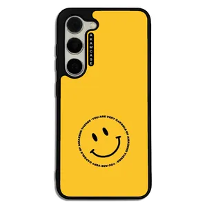 AKAM AMC-WSGS23-YELLOW-22 Cover For Samsung Galaxy S23