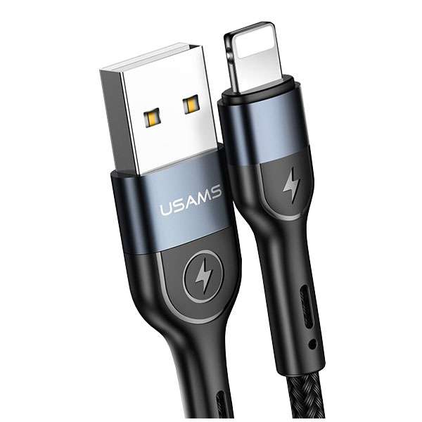 کابل تبدیل USB به لایتنینگ یوسمز مدل SJ423 طول 1.2 متر