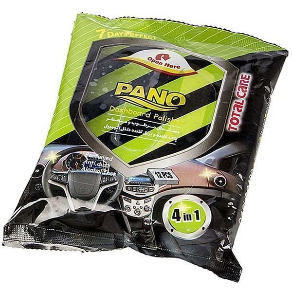 دستمال مرطوب پانو مدل Dashboard Polisher