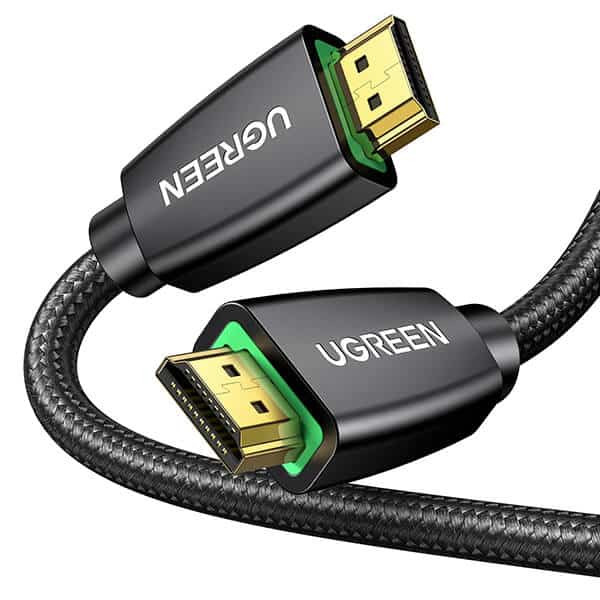 کابل تبدیل HDMI 2.0 یوگرین مدل HD118-90840 طول 0.5 متر