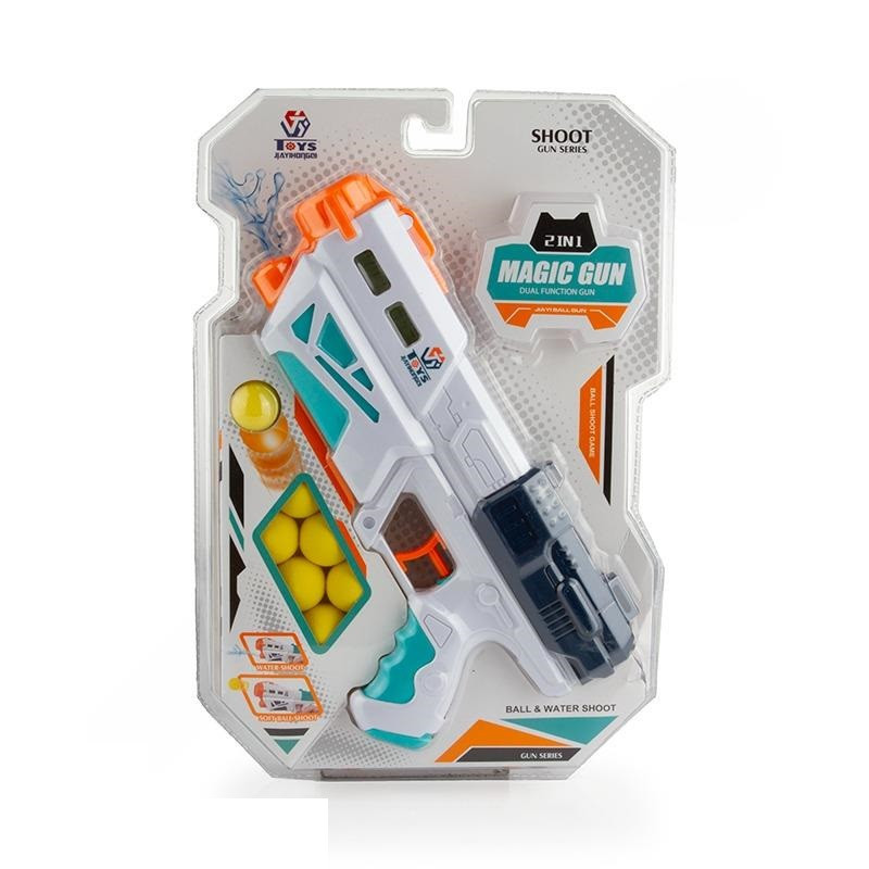 تفنگ بازی آب پاش و تیر پرتاب کن مدل ISPS 27-648