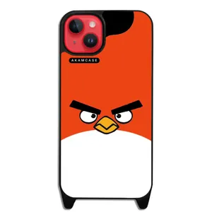AKAM AMC-WLA15PLUS-ANGRY BIRDS12 Cover For Apple iPhone 15 Plus
