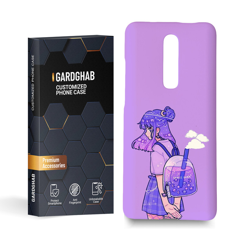 کاور گارد قاب مدل دخترانه مناسب برای گوشی موبایل شیائومی redmi k20 pro\ mi 9t\ k20