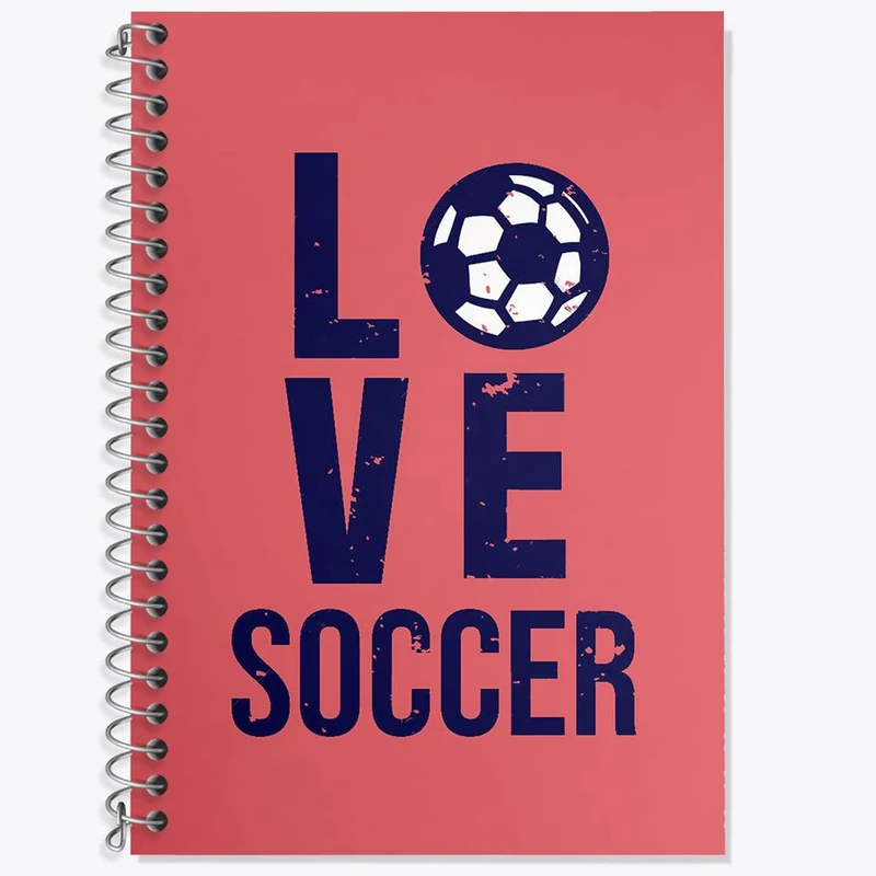 دفتر لغت 50 برگ خندالو مدل فوتبال Football کد 25945