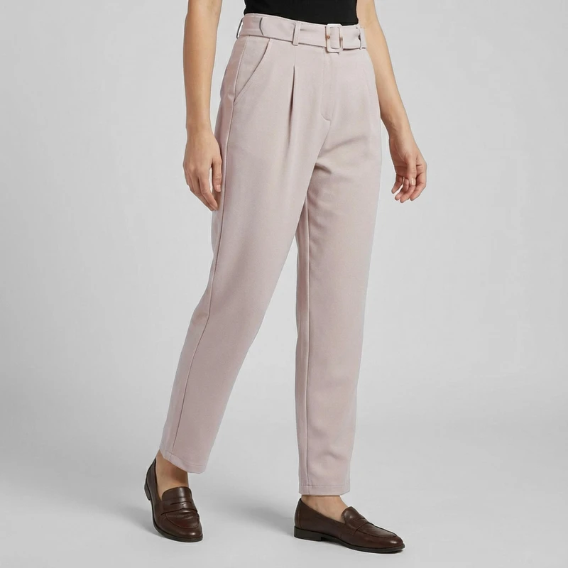 شلوار مام استایل زنانه ال سی وایکیکی مدل W555441Z8