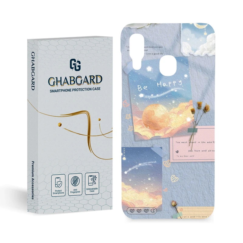 کاور قاب گارد مدل دخترانه مناسب برای گوشی موبایل سامسونگ Galaxy A30 / A20 