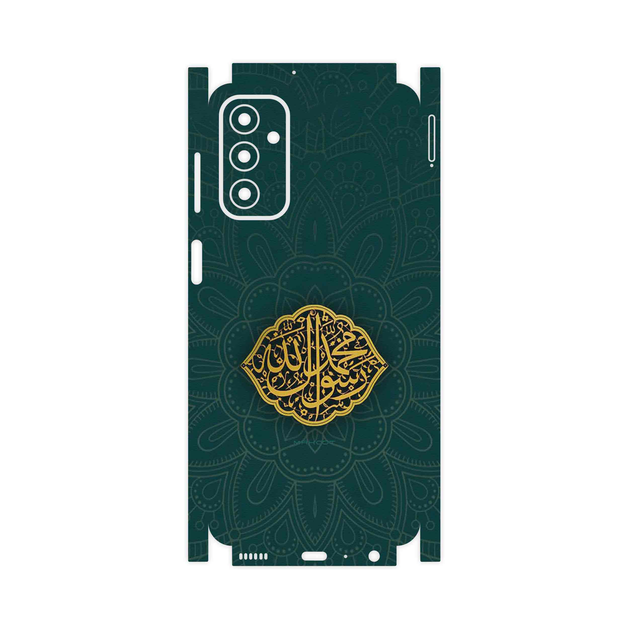 برچسب پوششی ماهوت مدل Mohammad_Rasool_Allah-FullSkin مناسب برای گوشی موبایل سامسونگ Galaxy M23